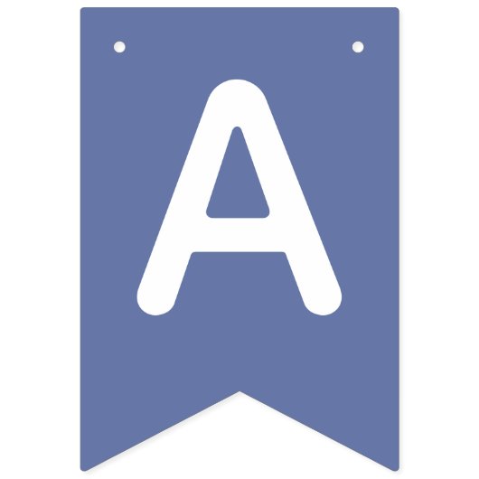 'Berry First' Blueberry 1e verjaardag Vlaggetjes (Derde vlag)