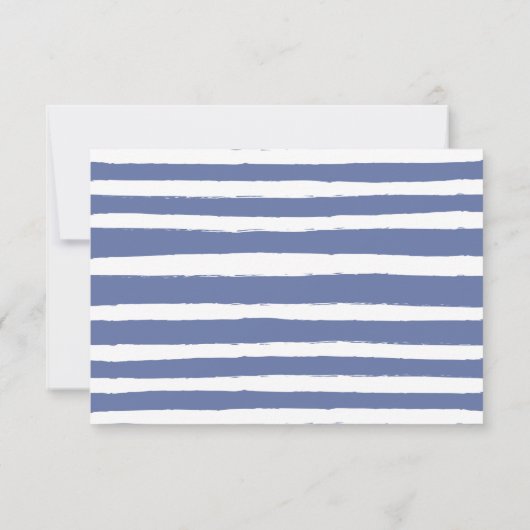 'Berry First' Blueberry 1e verjaardagsfeestje Bedankkaart (Achterkant)