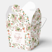 Berry First Favour Box Bedankdoosjes (Geopend)