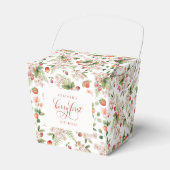 Berry First Favour Box Bedankdoosjes (Voorkant Zijde)