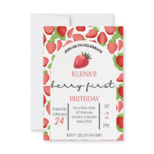 Berry First Invitate