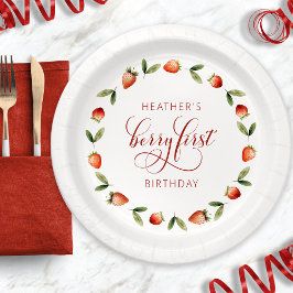 Berry First Papieren Bordje