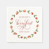 Berry First Servet (Voorkant)