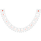 Berry First Strawberry Birthday Vlaggetjes (Alle)