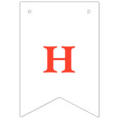 Berry First Strawberry Birthday Vlaggetjes (Tweede vlag)