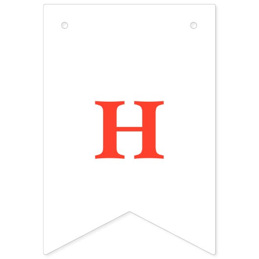 Berry First Strawberry Birthday Vlaggetjes (Tweede vlag)