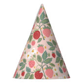 Berry First Strawberry Bouquet Verjaardag Feesthoedjes (Links)