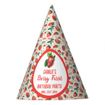 Berry First Strawberry Girl 1e verjaardag