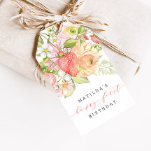 Berry First Strawberry Summer 1st Birthday | Voorr