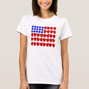 Berry Flag T-shirt