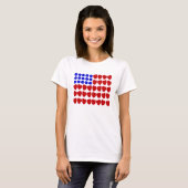 Berry Flag T-shirt (Voorkant volledig)
