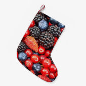 Berry-Fresh achtergrond mozaïek Kleine Kerstsok (Voorkant (Hangend))