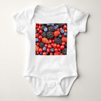 Berry-Fresh achtergrond mozaïek Romper