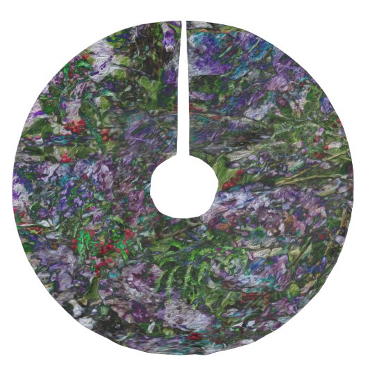 Berry Fusion Tree Rok Kerstboom Rok (Voorkant)