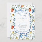  Berry Garden Vrijgezellenfeest Kaart (Voorkant)