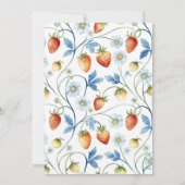  Berry Garden Vrijgezellenfeest Kaart (Achterkant)