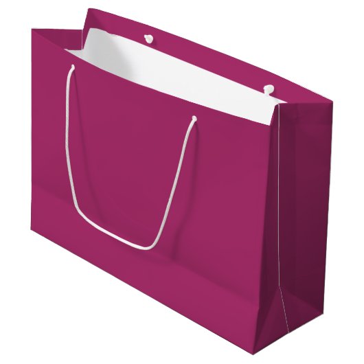 Berry Gift Bag Groot Cadeauzakje (Voorkant Gekanteld)