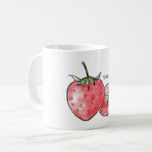 Berry Good Fun - Strawberry Delight Koffiemok (Voorkant links)