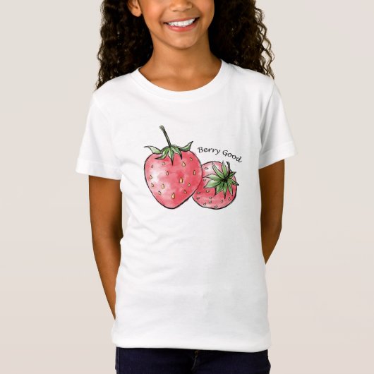 Berry Good Fun - Strawberry Delight T-shirt (Voorkant)