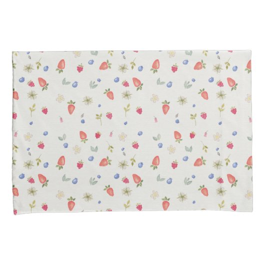 Berry Good Kussensloop (Voorkant-Rechts)