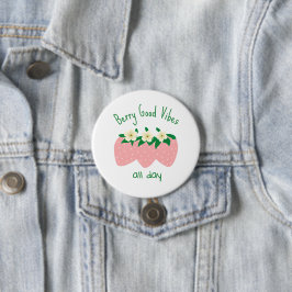 Berry Good Vibes All Day Ronde Button 7,6 Cm