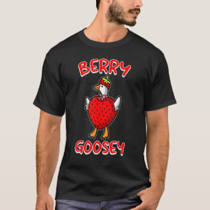 Berry Goosey Goose T-shirt
