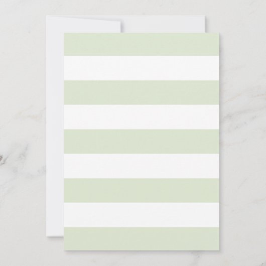 Berry Greenery Bridal Shower Kaart (Achterkant)