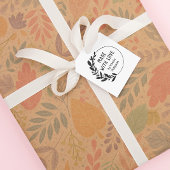 Berry Greenery Wreath Made with Love Zelfinktende Stempel