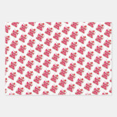 Berry grote zus - Schattigee aardbei woordspeling Inpakpapier Vel (Voorkant 3)