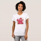 Berry grote zus - Schattigee aardbei woordspeling T-shirt (Voorkant volledig)