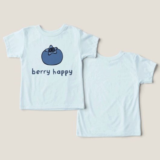 Berry Happy (Ontwerp Voorkant & Achterkant)