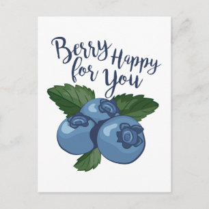 Berry Happy Briefkaart