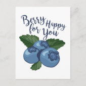 Berry Happy Briefkaart (Voorkant)