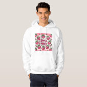 Berry Happy Hoodie (Voorkant volledig)