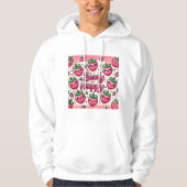 Berry Happy Hoodie (Voorkant)