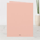 Berry Happy Strawberry Birthday Kaart (Achterkant)