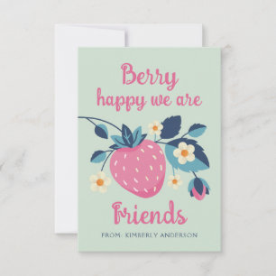 Berry Happy Valentine's Day Kaart
