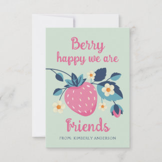 Berry Happy Valentine's Day Kaart