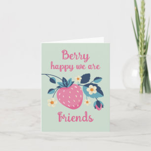 Berry Happy Valentine's Day Kaart