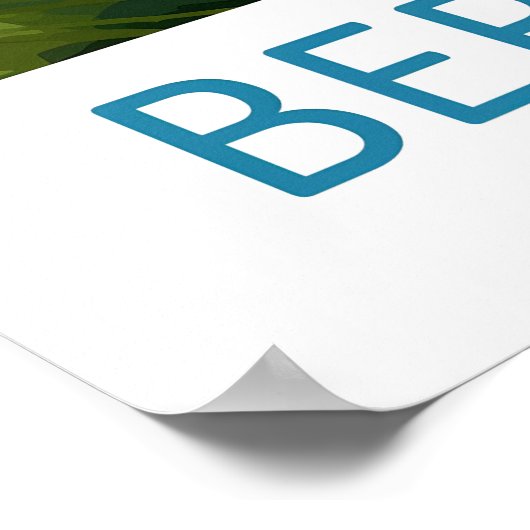 Berry Head 1 Poster (Hoek)