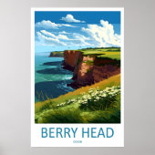 Berry Head 1 Poster (Voorkant)
