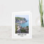 Berry Head, Brixham, Devon Kaart (Voorkant)