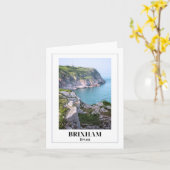 Berry Head, Brixham, Devon Kaart (Gele Bloem)