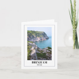 Berry Head, Brixham, Devon Kaart