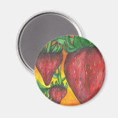 Berry heerlijk magneet (Voorkant / Achterkant)