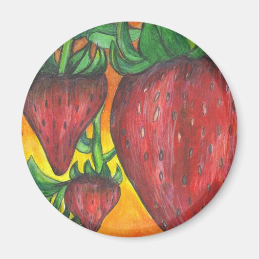 Berry heerlijk magneet (Voorkant)