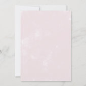 Berry Ice Cream Social Bridal Shower-uitnodiging Kaart (Achterkant)