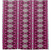 Berry Ikat 13 Douchegordijn (Voorkant)