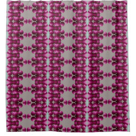 Berry Ikat 13 Douchegordijn