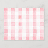 Berry in Love Berries Bridal Shower Advice Card (Achterkant)